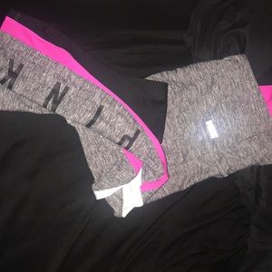 PINK ultimate leggings